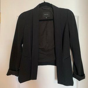 Aritzia Babaton Japanese crepe drapey blazer